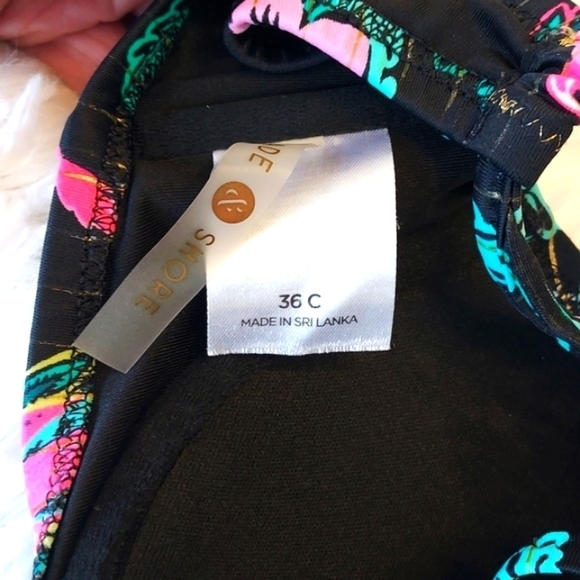 SHADE & Shore 2 piece Bikini, bottoms small, top 36C - Picture 6 of 9